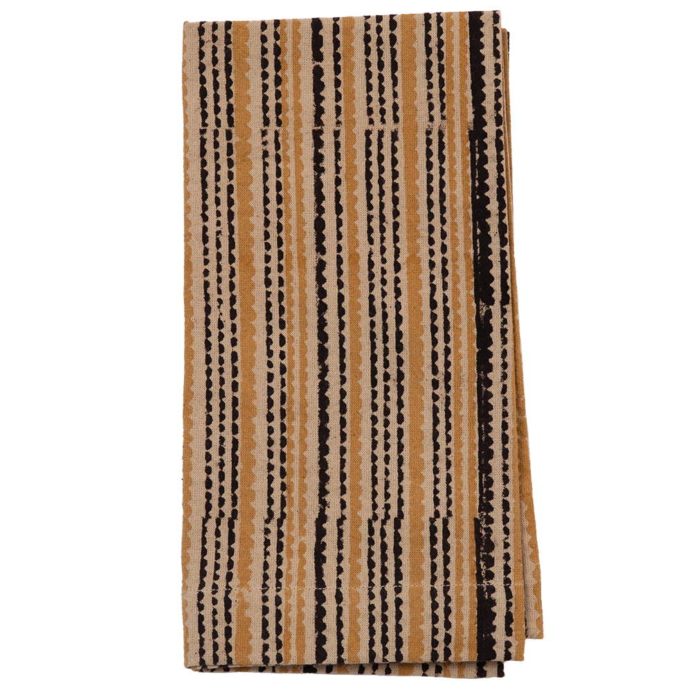 Anika Stripes Table Linens
