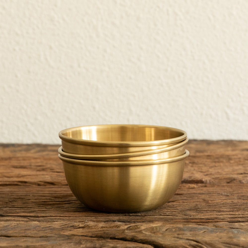 Medium Brass Bowl