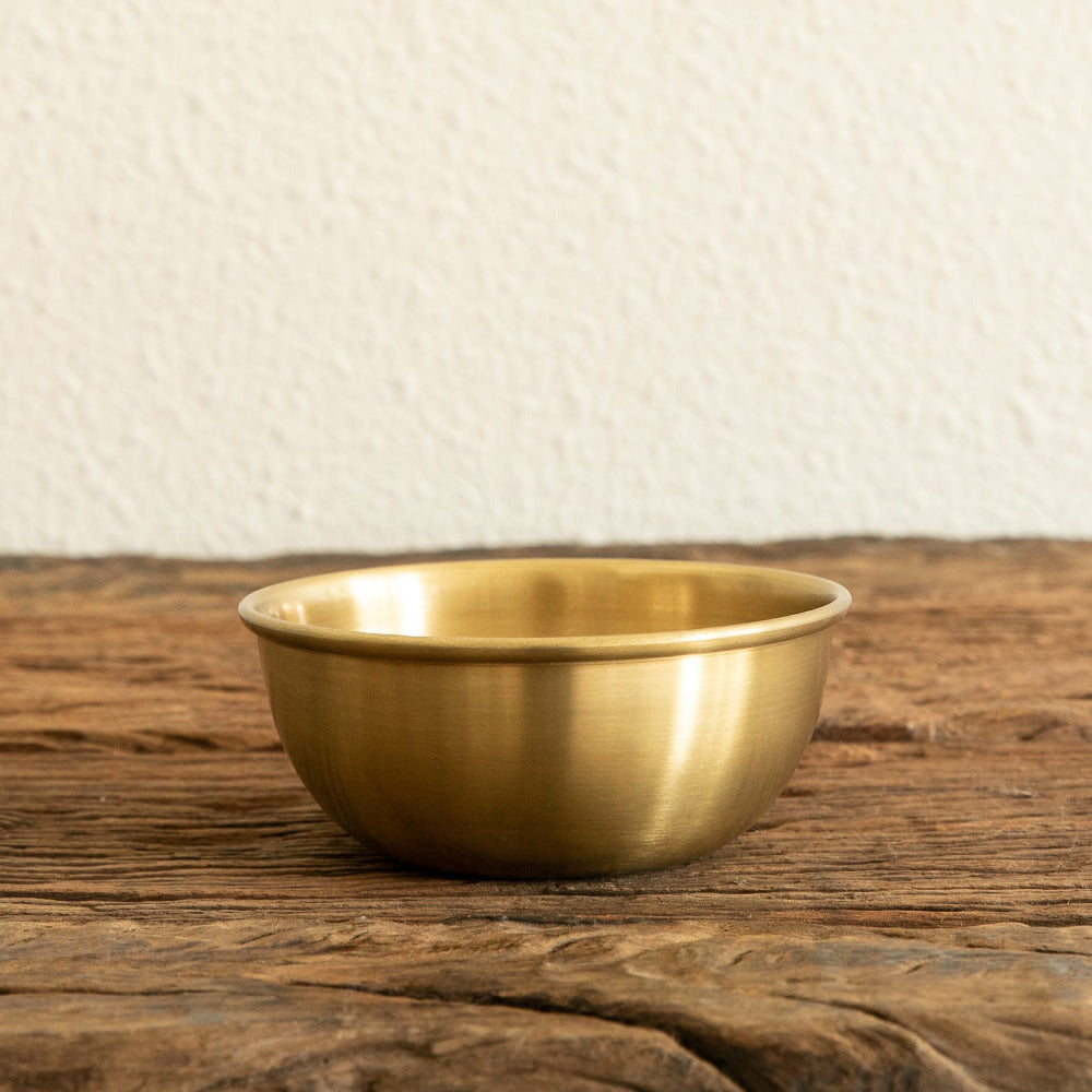 Medium Brass Bowl