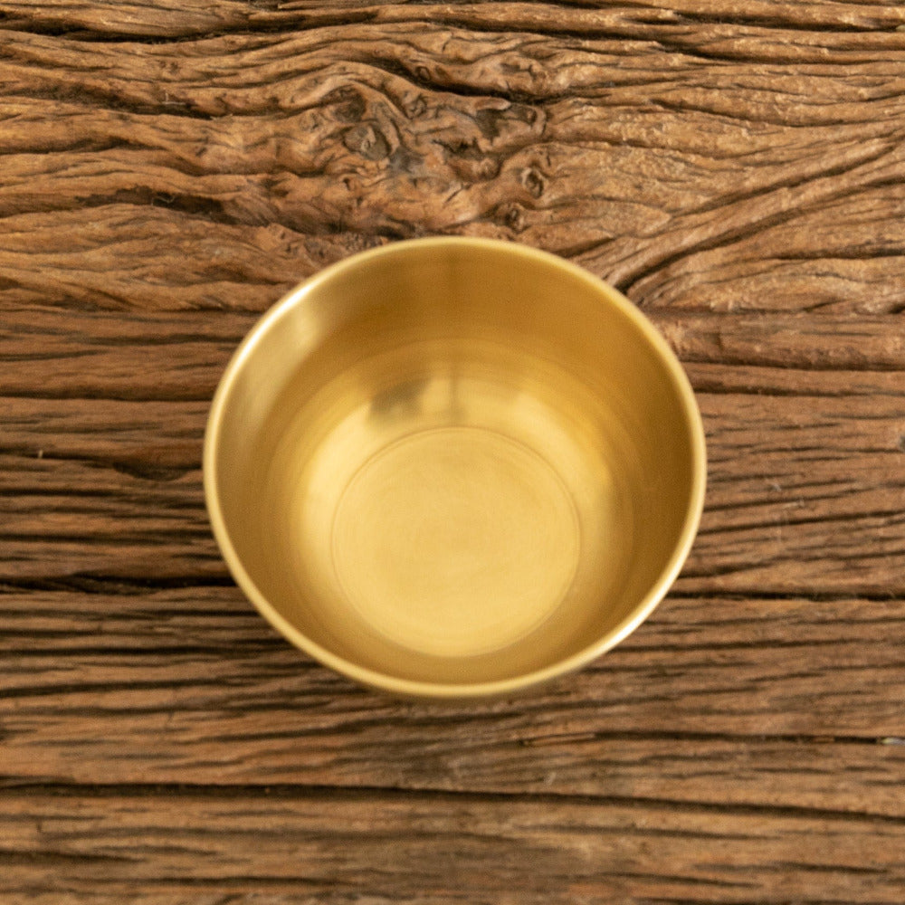 Medium Brass Bowl