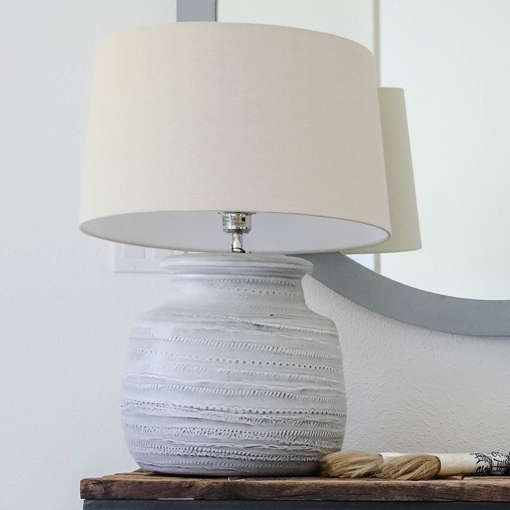 Kerria Boho Lamp -Local pick up only