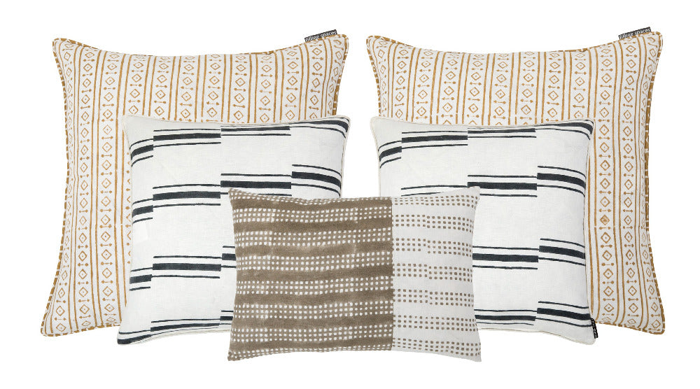 mix and match pillow sizes