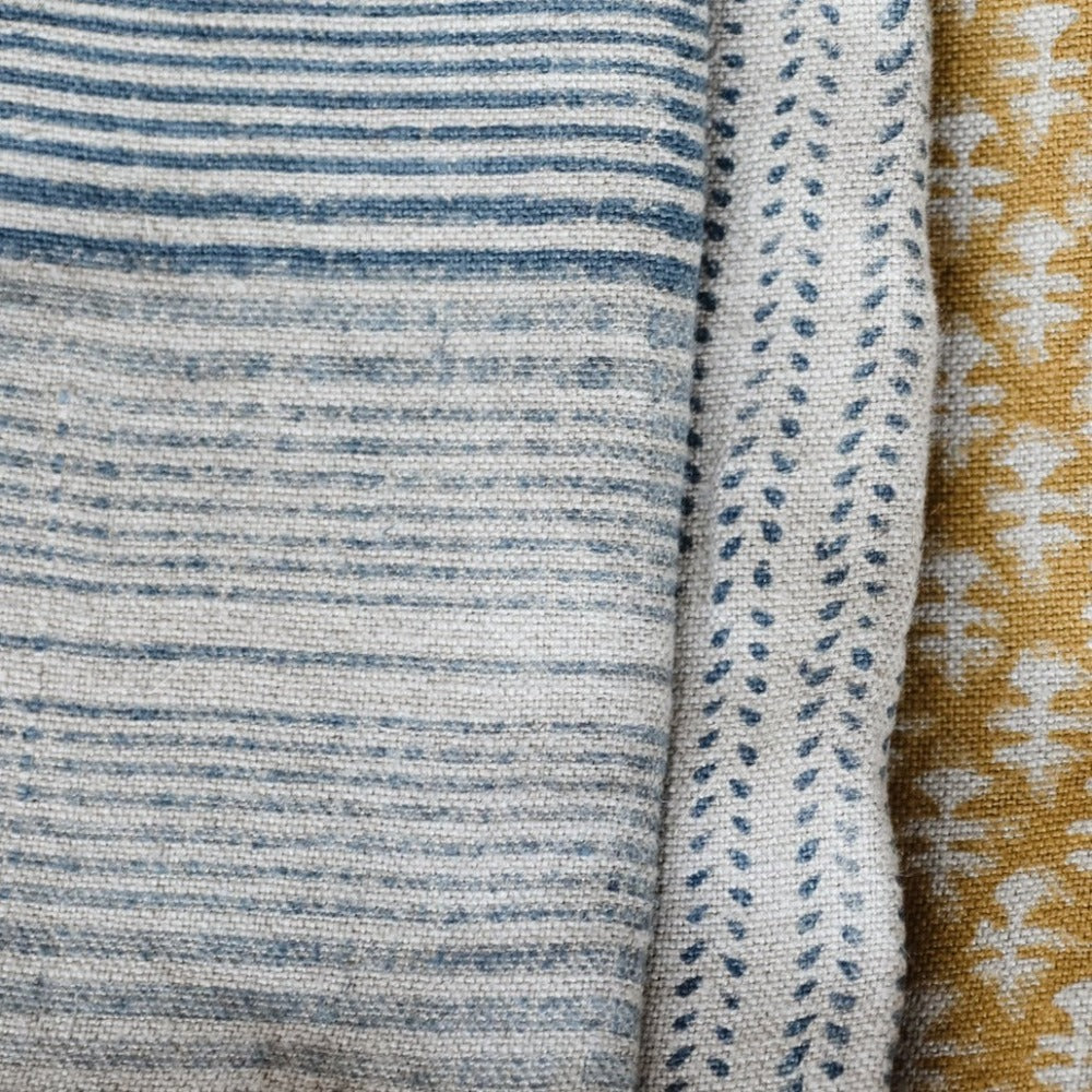 Stripes Shades of Indigo