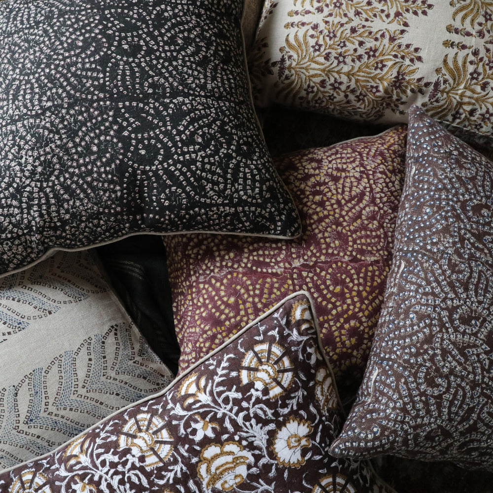 Nahuala Small Lumbar Pillow — TRAVEL PATTERNS  Eclectically curated goods  from around the world.