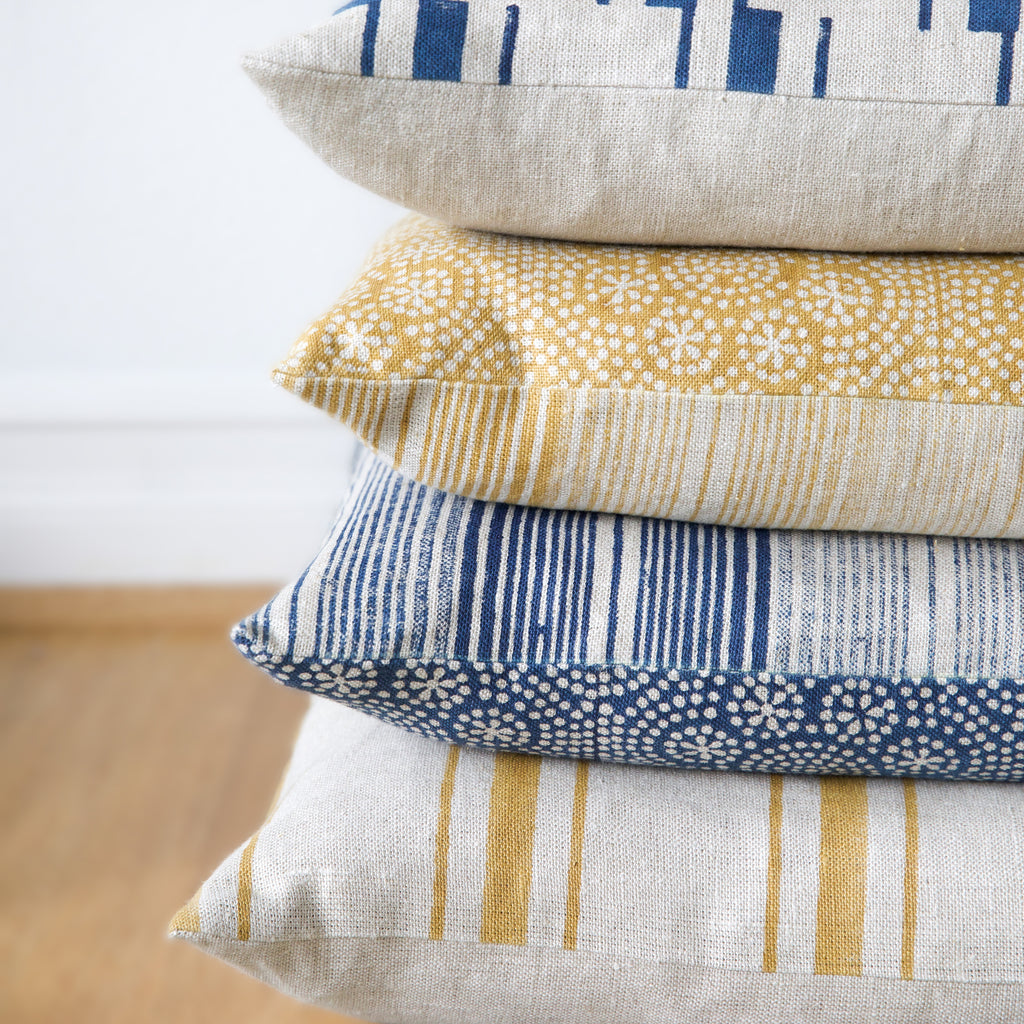 Stripes Shades of Mustard