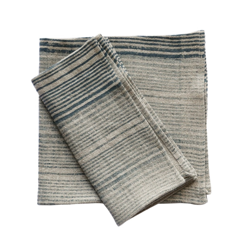 Stripes Shades of Indigo