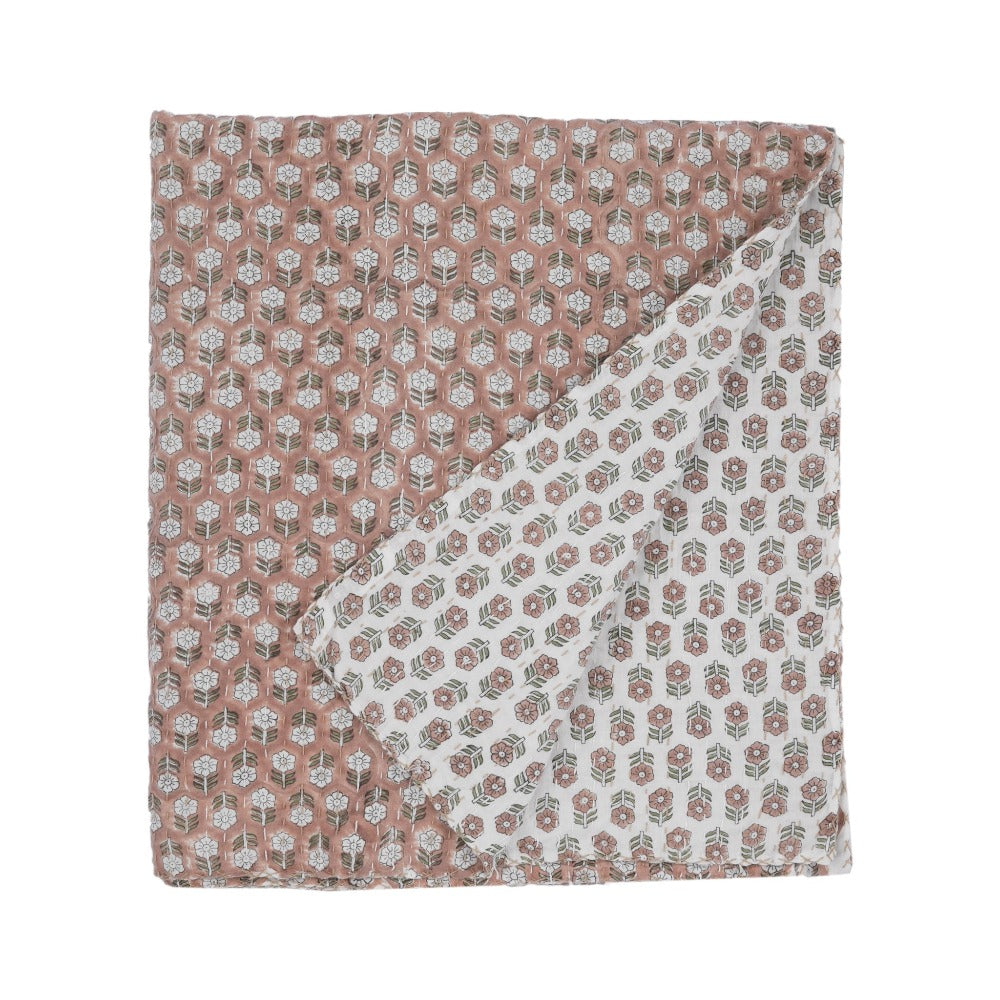 Tulsi Saffron Kantha (1 left)