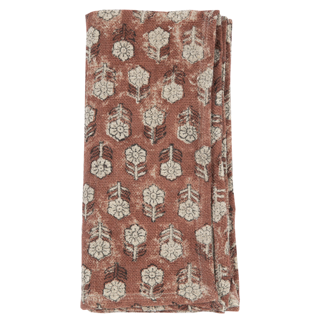 Tulsi Saffron Linen