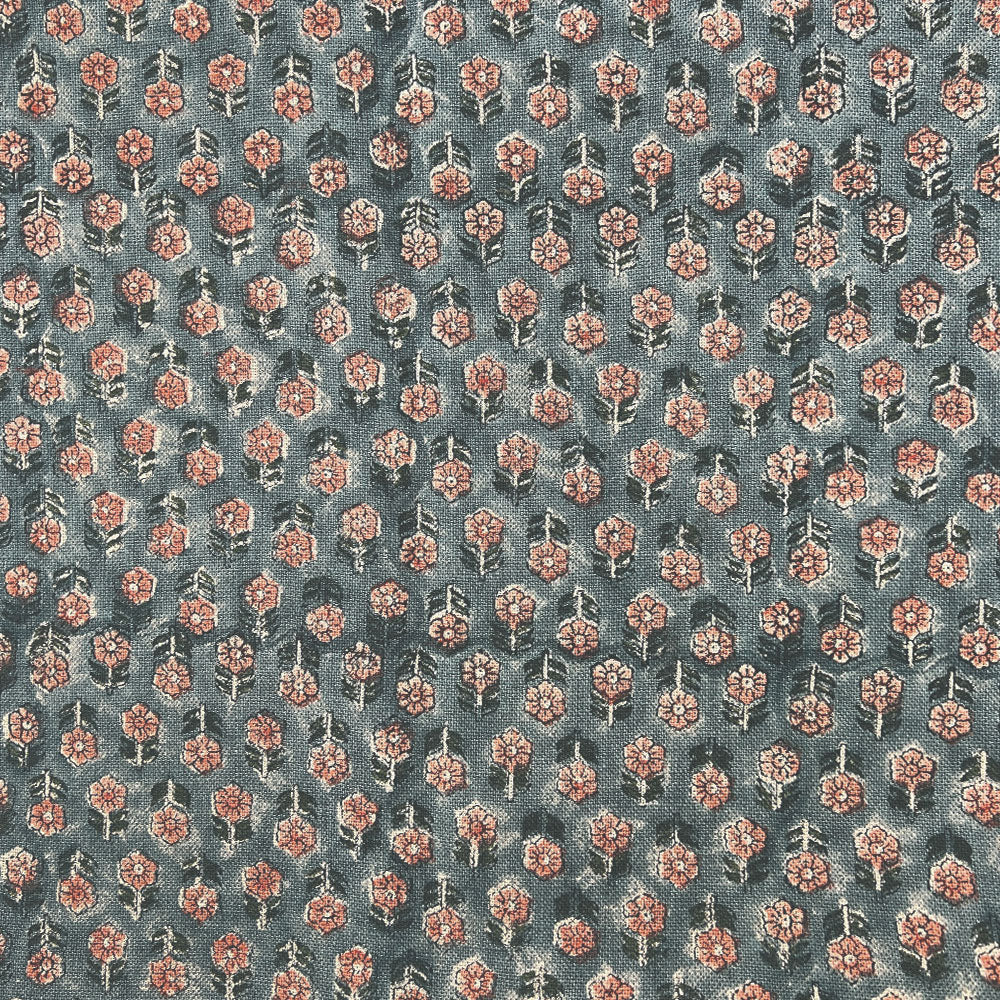 Tulsi Teal Coral
