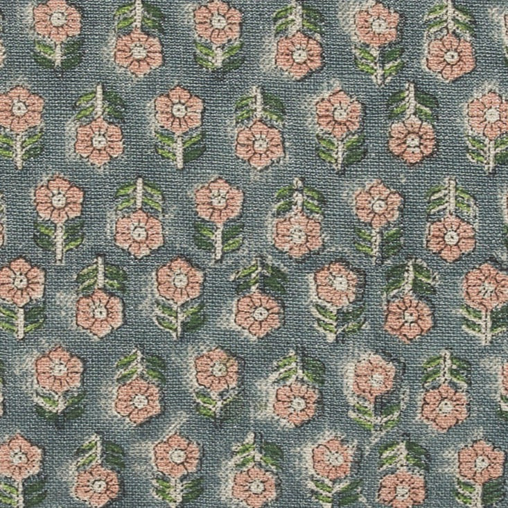 Tulsi Teal Coral
