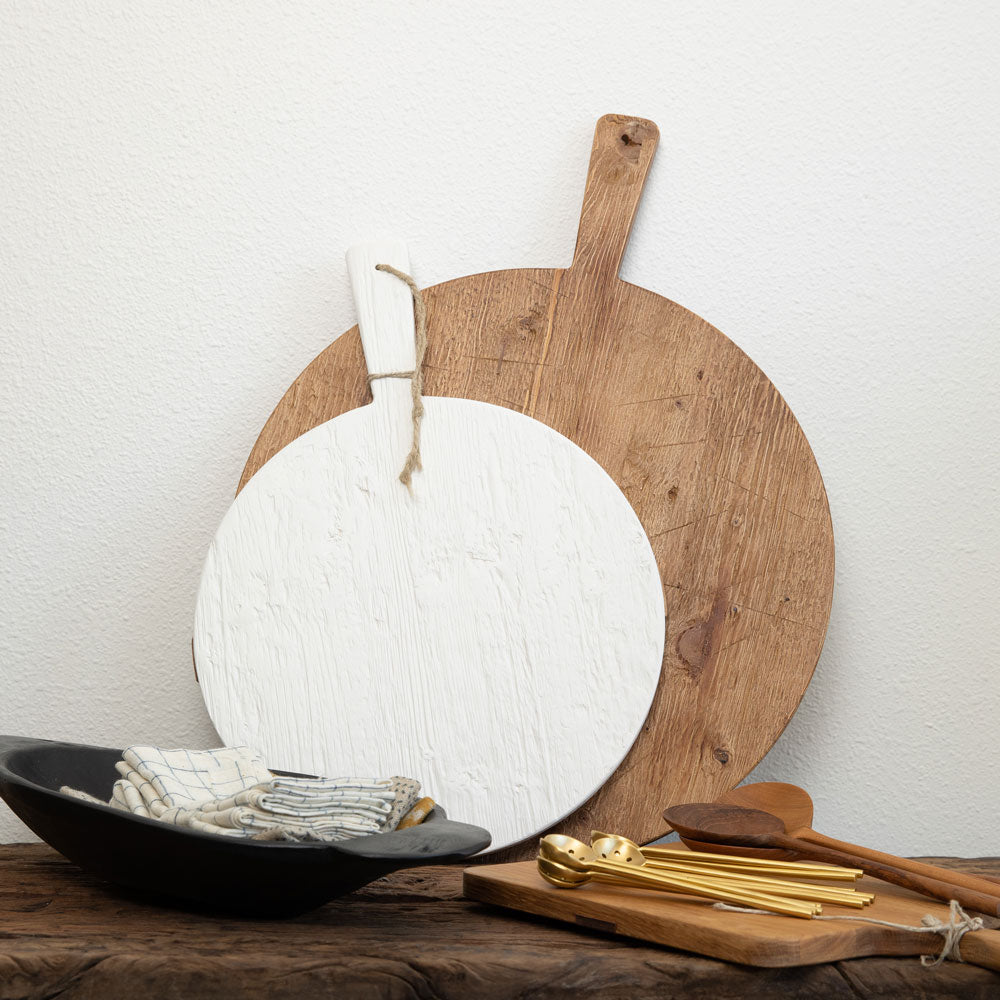 Chopping Boards and Dough Bowl